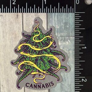 🌀10/$10🌀 Psychedelic 420 Reusable Waterproof Vinyl Sticker Decal